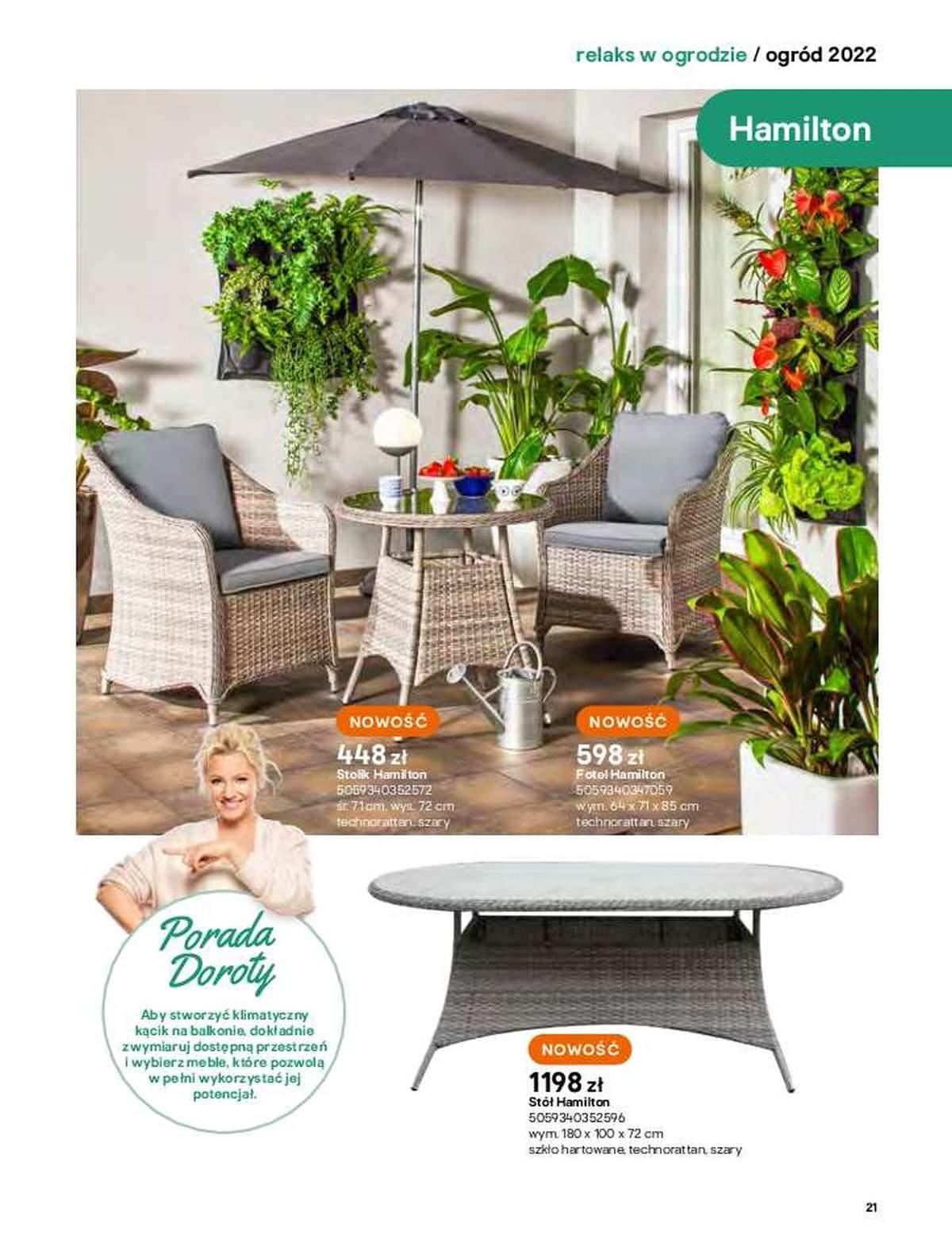 Gazetka promocyjna Castorama str. 21