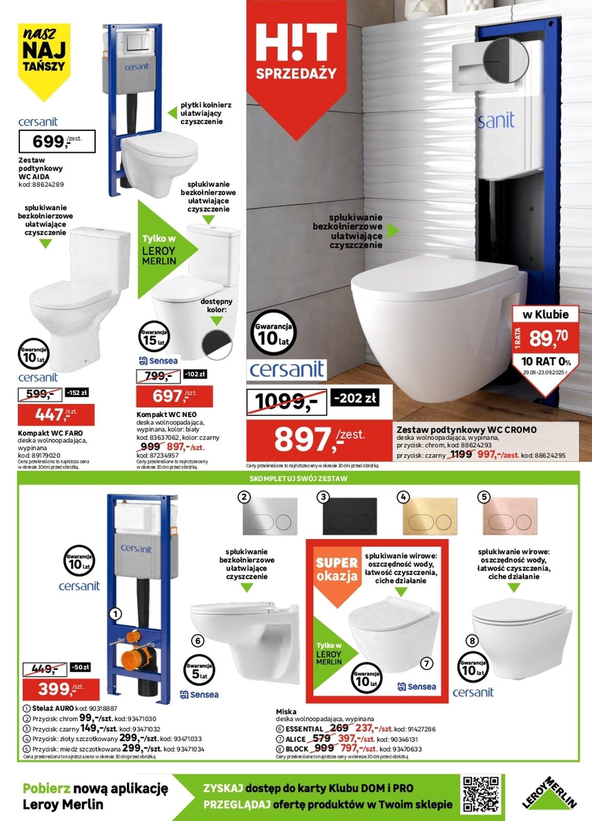 Gazetka promocyjna Castorama str. 9